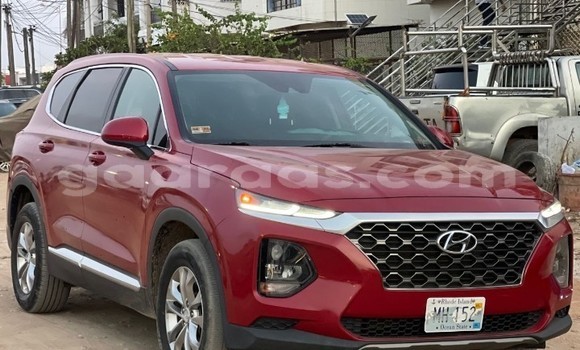 Buy Used Hyundai Santa Fe Red Car in Dakar in Dakar Buy Used Hyundai Santa Fe Red Car in Dakar in Dakar
