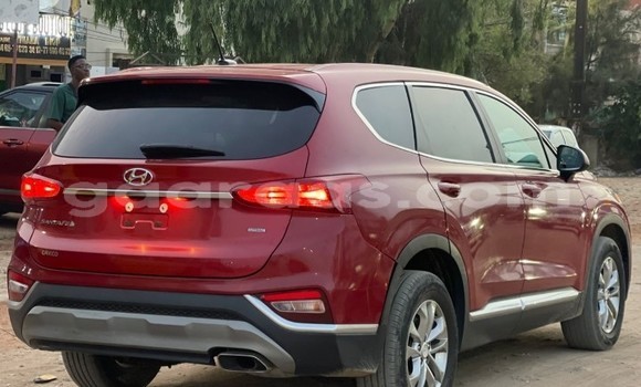 Buy Used Hyundai Santa Fe Red Car in Dakar in Dakar Buy Used Hyundai Santa Fe Red Car in Dakar in Dakar