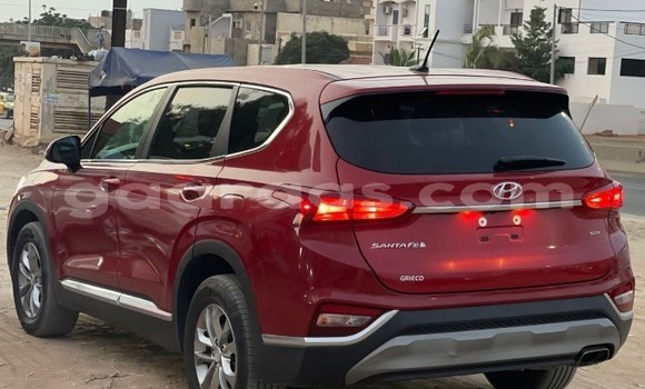 Buy Used Hyundai Santa Fe Red Car in Dakar in Dakar Buy Used Hyundai Santa Fe Red Car in Dakar in Dakar