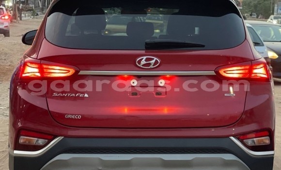 Buy Used Hyundai Santa Fe Red Car in Dakar in Dakar Buy Used Hyundai Santa Fe Red Car in Dakar in Dakar