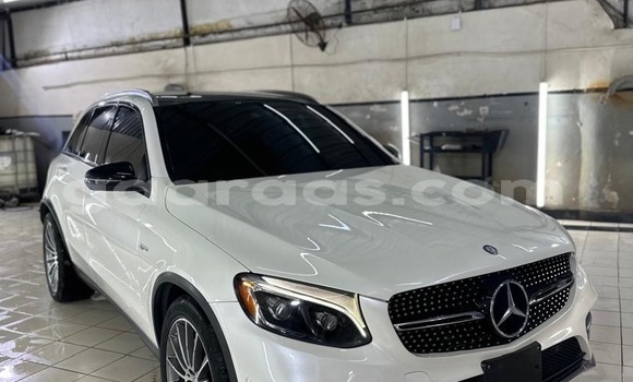 Buy Import Mercedes‒Benz GLC Coupe White Car in Dakar in Dakar
