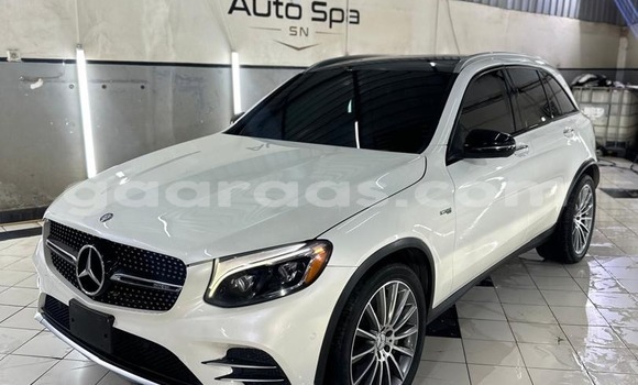 Buy Import Mercedes‒Benz GLC Coupe White Car in Dakar in Dakar Buy Import Mercedes‒Benz GLC Coupe White Car in Dakar in Dakar