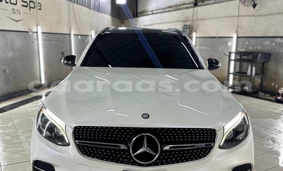 Buy Import Mercedes‒Benz GLC Coupe White Car in Dakar in Dakar Buy Import Mercedes‒Benz GLC Coupe White Car in Dakar in Dakar