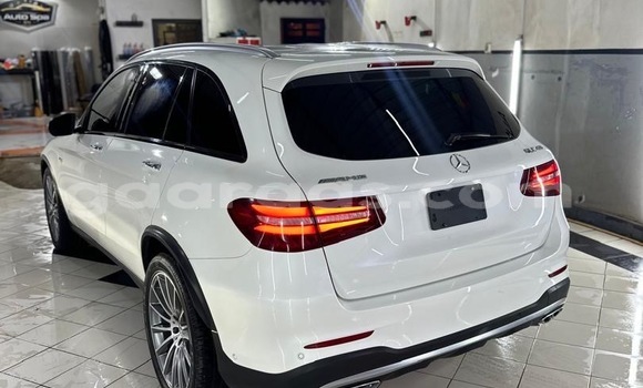 Buy Import Mercedes‒Benz GLC Coupe White Car in Dakar in Dakar Buy Import Mercedes‒Benz GLC Coupe White Car in Dakar in Dakar