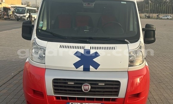 Acheter Occasion Voiture Fiat Doblo Blanc à Dakar, Dakar