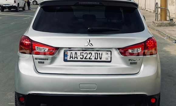 Dieundeu Occasion Mitsubishi RVR Silver Auto in Dakar in Dakar Dieundeu Occasion Mitsubishi RVR Silver Auto in Dakar in Dakar