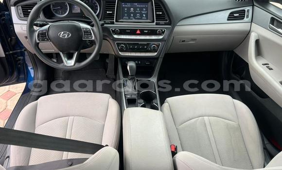 Dieundeu Occasion Hyundai Sonata Blue Auto in Dakar in Dakar Dieundeu Occasion Hyundai Sonata Blue Auto in Dakar in Dakar