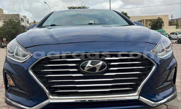 Dieundeu Occasion Hyundai Sonata Blue Auto in Dakar in Dakar Dieundeu Occasion Hyundai Sonata Blue Auto in Dakar in Dakar