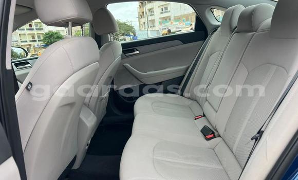 Dieundeu Occasion Hyundai Sonata Blue Auto in Dakar in Dakar Dieundeu Occasion Hyundai Sonata Blue Auto in Dakar in Dakar