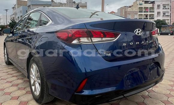 Dieundeu Occasion Hyundai Sonata Blue Auto in Dakar in Dakar Dieundeu Occasion Hyundai Sonata Blue Auto in Dakar in Dakar