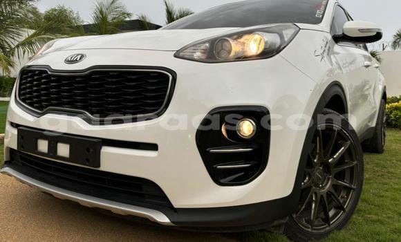Acheter Occasion Voiture Kia Sportage Blanc à Dakar, Dakar Acheter Occasion Voiture Kia Sportage Blanc à Dakar, Dakar