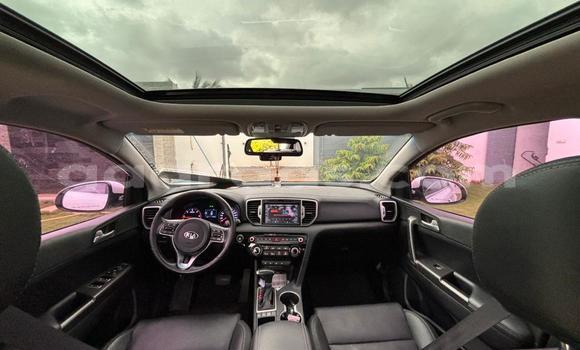 Acheter Occasion Voiture Kia Sportage Blanc à Dakar, Dakar Acheter Occasion Voiture Kia Sportage Blanc à Dakar, Dakar