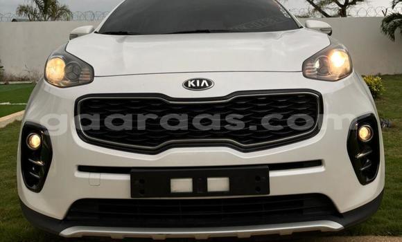 Acheter Occasion Voiture Kia Sportage Blanc à Dakar, Dakar Acheter Occasion Voiture Kia Sportage Blanc à Dakar, Dakar