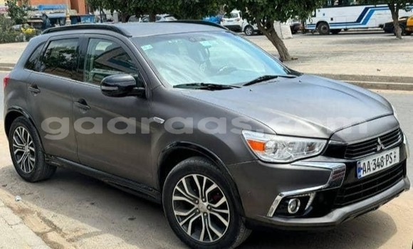 Acheter Occasion Voiture Mitsubishi ASX Gris à Dakar, Dakar Acheter Occasion Voiture Mitsubishi ASX Gris à Dakar, Dakar