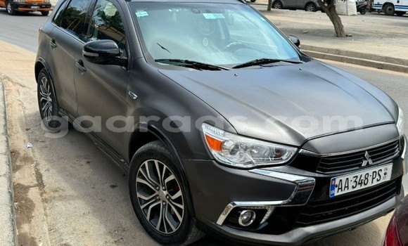 Acheter Occasion Voiture Mitsubishi ASX Gris à Dakar, Dakar Acheter Occasion Voiture Mitsubishi ASX Gris à Dakar, Dakar