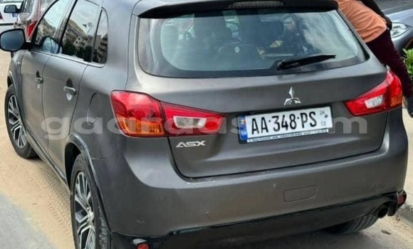 Acheter Occasion Voiture Mitsubishi ASX Gris à Dakar, Dakar Acheter Occasion Voiture Mitsubishi ASX Gris à Dakar, Dakar