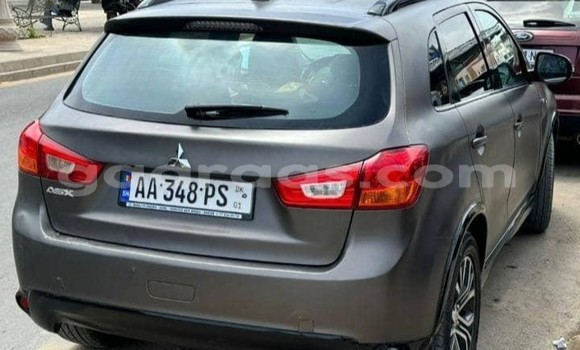 Acheter Occasion Voiture Mitsubishi ASX Gris à Dakar, Dakar Acheter Occasion Voiture Mitsubishi ASX Gris à Dakar, Dakar