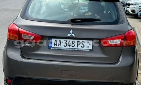 Acheter Occasion Voiture Mitsubishi ASX Gris à Dakar, Dakar Acheter Occasion Voiture Mitsubishi ASX Gris à Dakar, Dakar