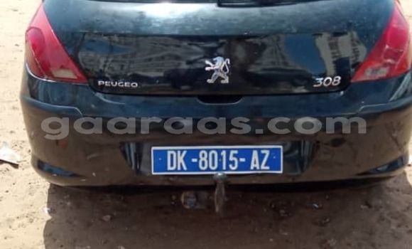 Dieundeu Occasion Peugeot 308 Black Auto in Dakar in Dakar Dieundeu Occasion Peugeot 308 Black Auto in Dakar in Dakar