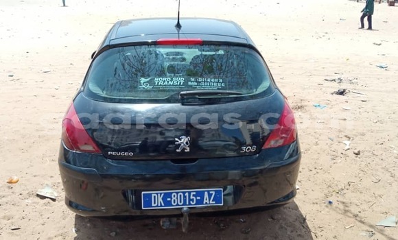 Dieundeu Occasion Peugeot 308 Black Auto in Dakar in Dakar Dieundeu Occasion Peugeot 308 Black Auto in Dakar in Dakar