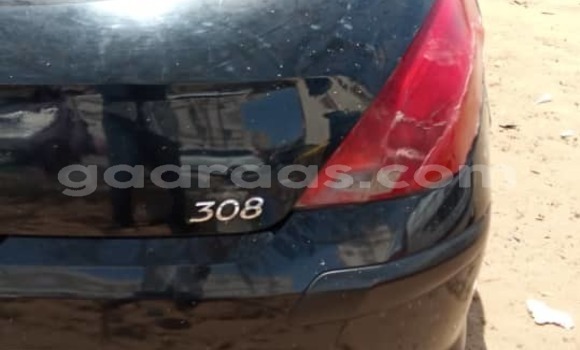 Dieundeu Occasion Peugeot 308 Black Auto in Dakar in Dakar Dieundeu Occasion Peugeot 308 Black Auto in Dakar in Dakar