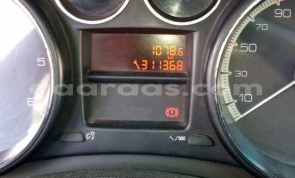 Dieundeu Occasion Peugeot 308 Black Auto in Dakar in Dakar Dieundeu Occasion Peugeot 308 Black Auto in Dakar in Dakar