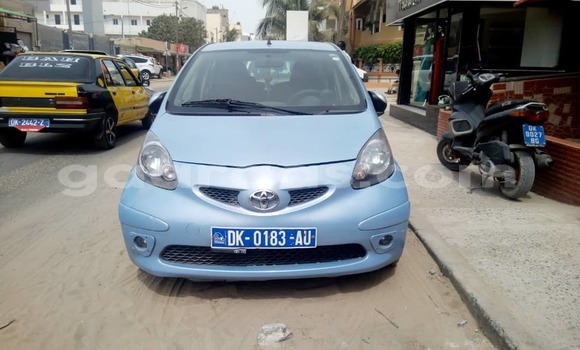Buy Used Toyota Aygo Blue Car in Dakar in Dakar Buy Used Toyota Aygo Blue Car in Dakar in Dakar
