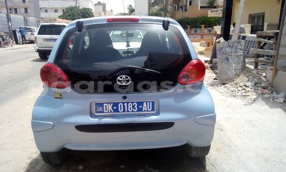Buy Used Toyota Aygo Blue Car in Dakar in Dakar Buy Used Toyota Aygo Blue Car in Dakar in Dakar