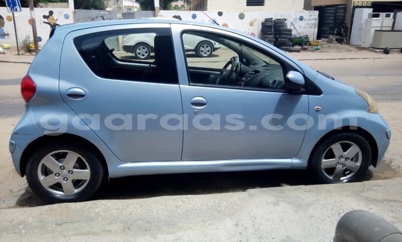 Buy Used Toyota Aygo Blue Car in Dakar in Dakar Buy Used Toyota Aygo Blue Car in Dakar in Dakar