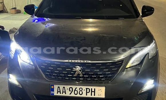 Dieundeu Occasion Peugeot 3008 Silver Auto in Dakar in Dakar