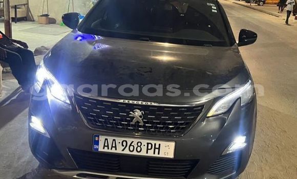 Buy Used Peugeot 3008 Silver Car in Dakar in Dakar Buy Used Peugeot 3008 Silver Car in Dakar in Dakar