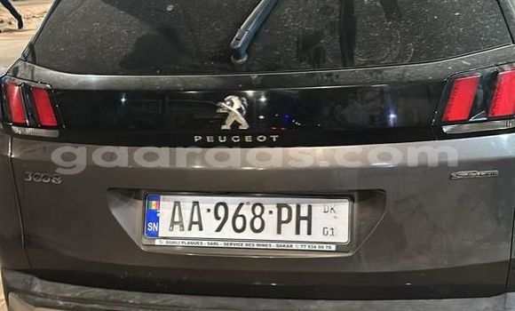 Buy Used Peugeot 3008 Silver Car in Dakar in Dakar Buy Used Peugeot 3008 Silver Car in Dakar in Dakar