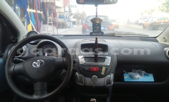 Buy Used Toyota Aygo Blue Car in Dakar in Dakar Buy Used Toyota Aygo Blue Car in Dakar in Dakar