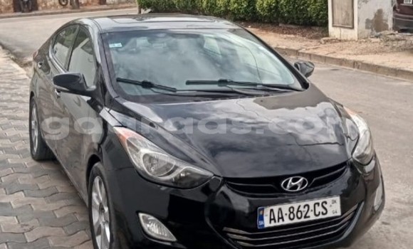 Buy Used Hyundai Elantra Black Car in Dakar in Dakar Buy Used Hyundai Elantra Black Car in Dakar in Dakar