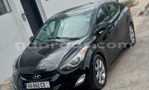 Buy Used Hyundai Elantra Black Car in Dakar in Dakar Buy Used Hyundai Elantra Black Car in Dakar in Dakar