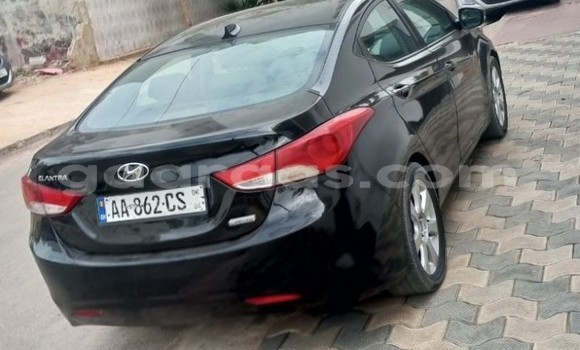 Buy Used Hyundai Elantra Black Car in Dakar in Dakar Buy Used Hyundai Elantra Black Car in Dakar in Dakar