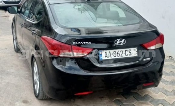 Buy Used Hyundai Elantra Black Car in Dakar in Dakar Buy Used Hyundai Elantra Black Car in Dakar in Dakar
