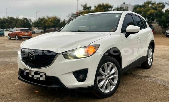 Dieundeu Occasion Mazda CX-5 White Auto in Dakar in Dakar Dieundeu Occasion Mazda CX-5 White Auto in Dakar in Dakar