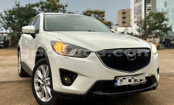 Dieundeu Occasion Mazda CX-5 White Auto in Dakar in Dakar Dieundeu Occasion Mazda CX-5 White Auto in Dakar in Dakar