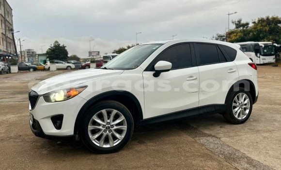 Dieundeu Occasion Mazda CX-5 White Auto in Dakar in Dakar Dieundeu Occasion Mazda CX-5 White Auto in Dakar in Dakar