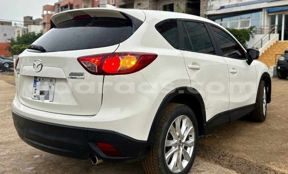 Dieundeu Occasion Mazda CX-5 White Auto in Dakar in Dakar Dieundeu Occasion Mazda CX-5 White Auto in Dakar in Dakar