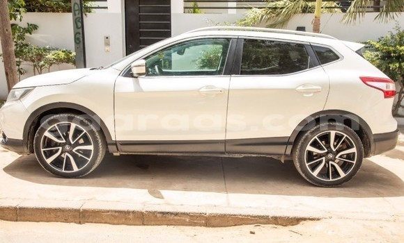 Acheter Occasion Voiture Nissan Qashqai Blanc à Dakar, Dakar Acheter Occasion Voiture Nissan Qashqai Blanc à Dakar, Dakar