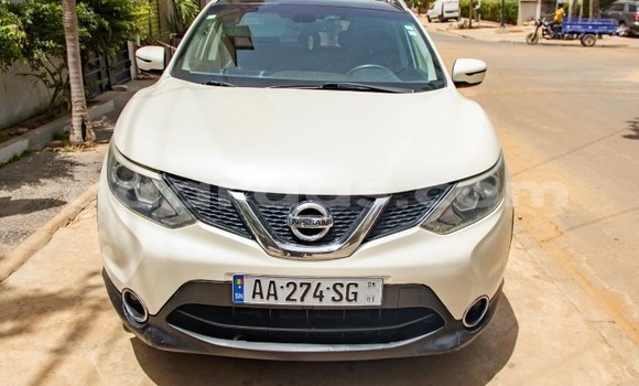 Acheter Occasion Voiture Nissan Qashqai Blanc à Dakar, Dakar Acheter Occasion Voiture Nissan Qashqai Blanc à Dakar, Dakar