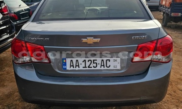 Buy Used Chevrolet Cruze Silver Car in Dakar in Dakar Buy Used Chevrolet Cruze Silver Car in Dakar in Dakar