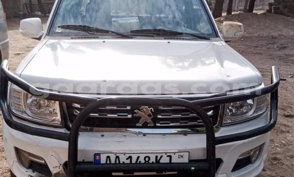 Acheter Occasion Voiture Peugeot iOn Blanc à Dakar, Dakar Acheter Occasion Voiture Peugeot iOn Blanc à Dakar, Dakar