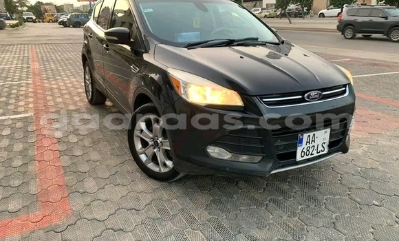 Buy Used Ford Escape Black Car in Dakar in Dakar Buy Used Ford Escape Black Car in Dakar in Dakar