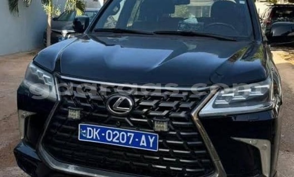 Acheter Occasion Voiture Lexus LX 570 Noir à Dakar, Dakar