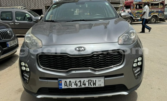 Acheter Occasion Voiture Kia Sportage Gris à Dakar, Dakar