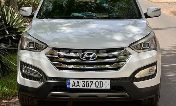 Acheter Occasion Voiture Hyundai Santa Fe Blanc à Dakar, Dakar