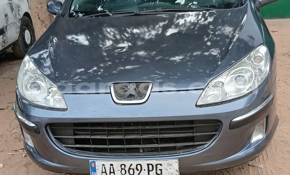 Acheter Occasion Voiture Peugeot 407 Vert à Dakar, Dakar